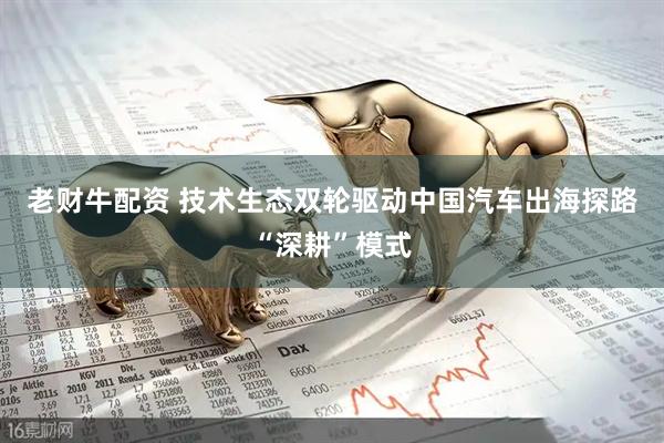 老财牛配资 技术生态双轮驱动中国汽车出海探路“深耕”模式
